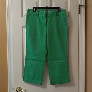 Tommy Hilfiger Green cropped pants